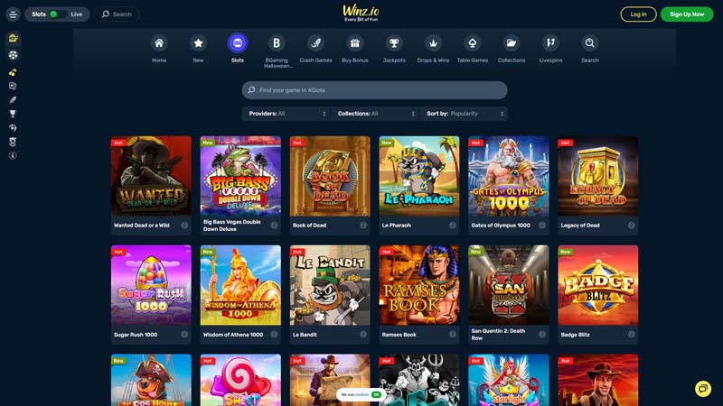 Thumbnail winz slots