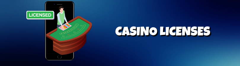 Casino licenses MGA, Curacao, SGA, UKGC