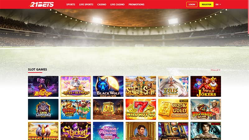 21Bets Bonuses & Review July 2026 - Casino.help
