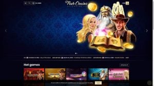 4crowns casino review & lobby