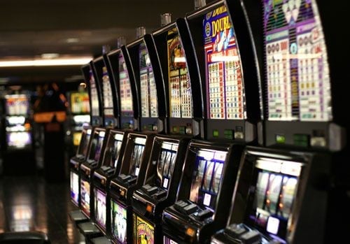 Las Vegas slot machines