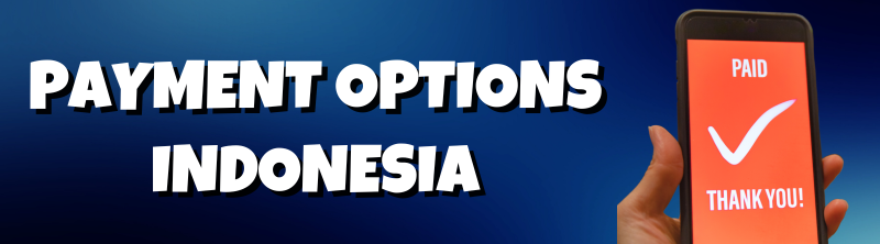 Payment Options Indonesia