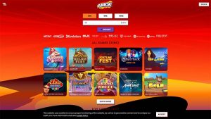 amok casino review & lobby