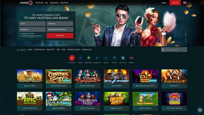 Casino4U review & lobby