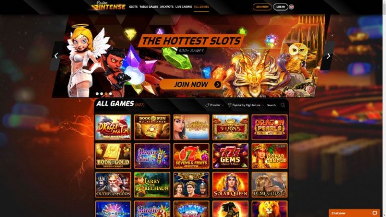 CasinoIntense casino review