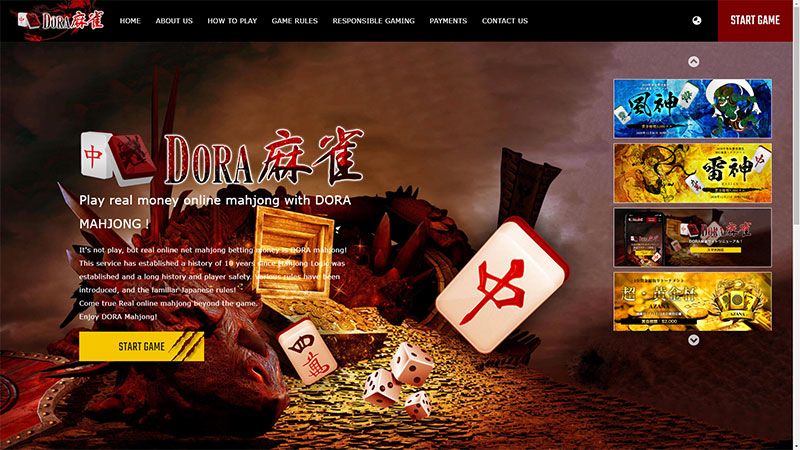 Dora Mahjong casino review & lobby