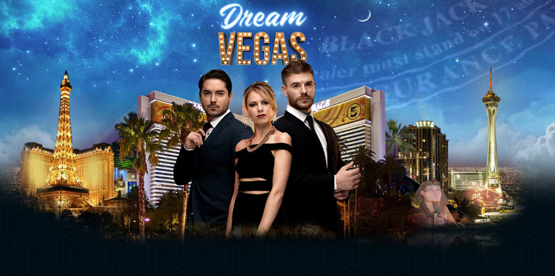 Dream Vegas Casino review & lobby