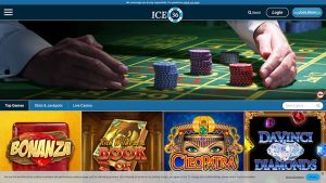 ice36 review & lobby