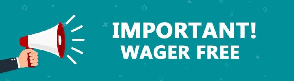 wager free important