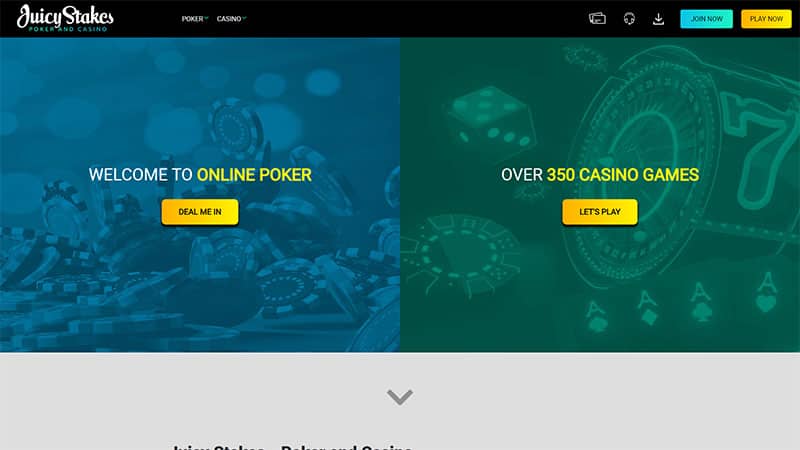 Juicy Stakes casino review & lobby