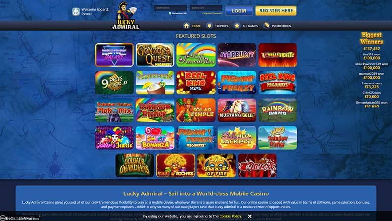 $20 free no deposit online casinos