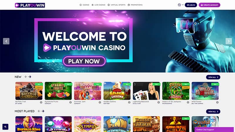 best online casino websites