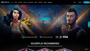 silverplay review & lobby