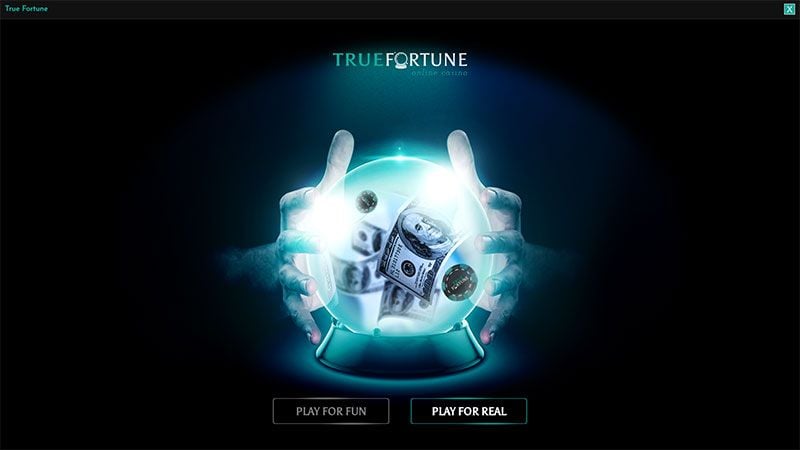 True Fortune casino review & lobby