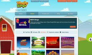 woolly bingo review & lobby