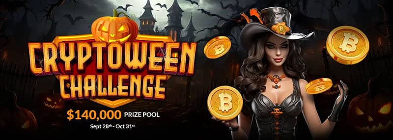 Unveiling the Cryptoween Challenge: Win Big with Crypto this Spooky Season!