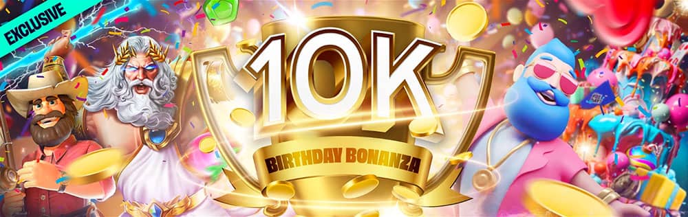 CasinoFridays Exclusive €10,000 Birthday Bonanza! | October 2023