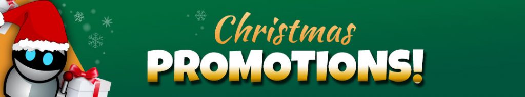 Christmas promotions