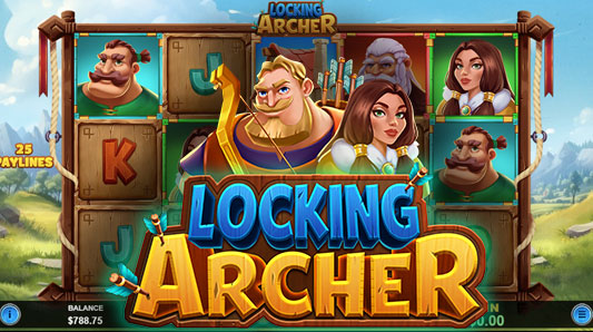 New Slot: Locking Archer December 2023