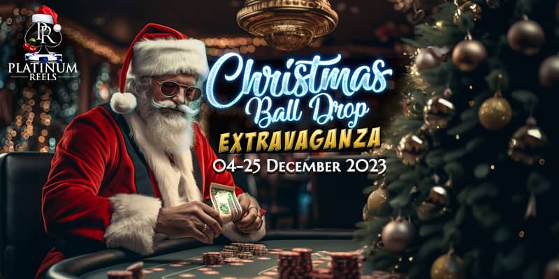 platinumreels christmas ball drop extravaganza
