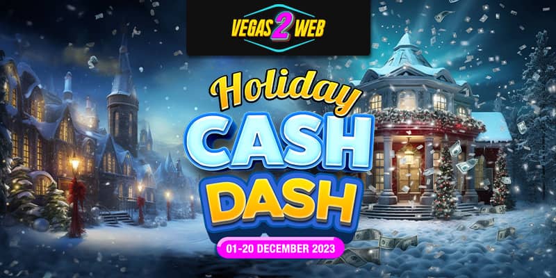 vegas2web holiday cash dash