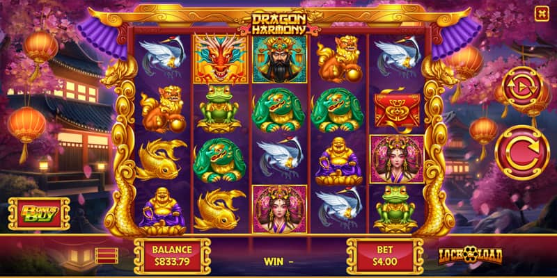 dragon harmony screenshot