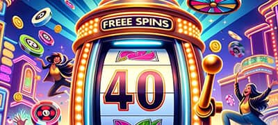 40 Free Spins No Deposit