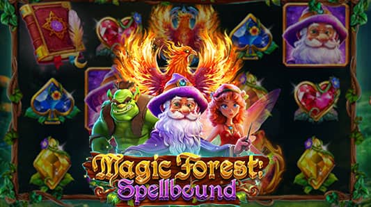 magic forest spellbound