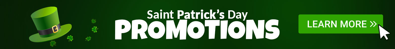 St Patricks Day promotions