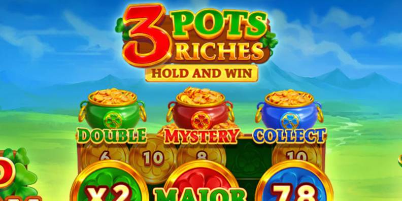 3 Pots Riches: Hold & Win review