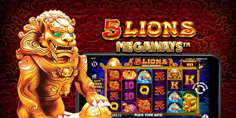 5 Lions Megaways review