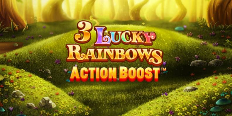 Action Boost: 3 Lucky Rainbows review