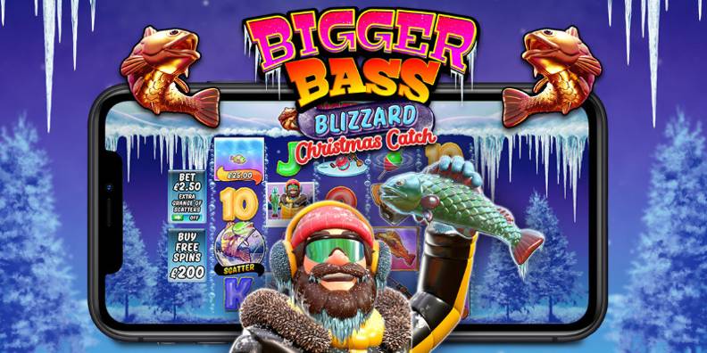 Bigger Bass Blizzard Christmas Catch review