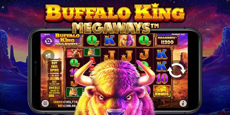 Buffalo King Megaways review