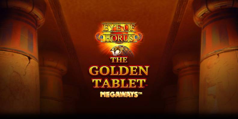 Eye of Horus: The Golden Tablet Megaways review