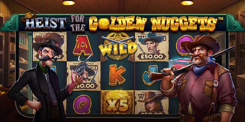 Heist for the Golden Nuggets review