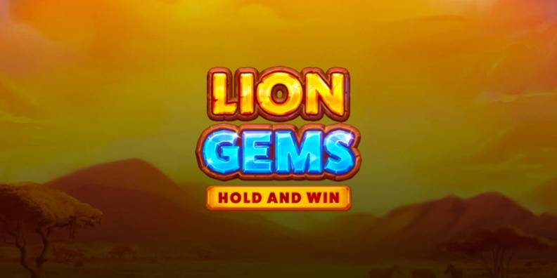 Lion Gems: Hold and Win review