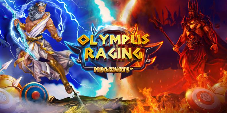 Olympus Raging Megaways review