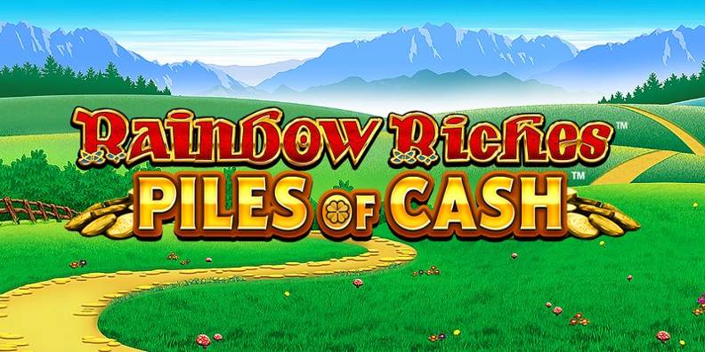 Rainbow Riches Piles of Cash review