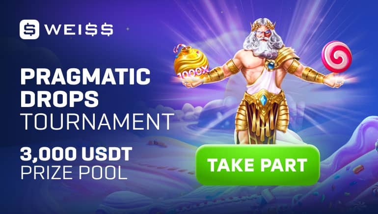Get Ready for the Ultimate Prize Drop Event with Pragmatic Play and WEISS!
