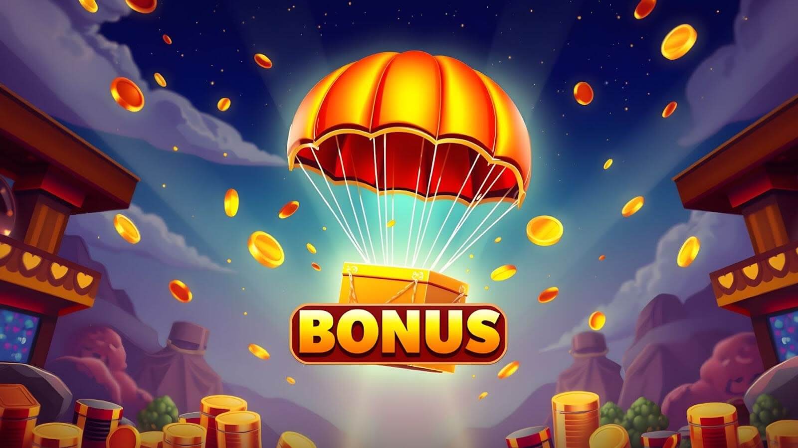 Casino box bonus drop