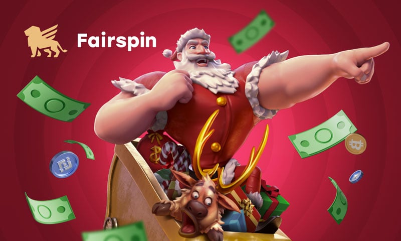 fairspin christmas sign-up boost