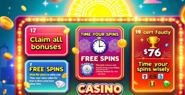 Maximizing Your Free Spins Experience