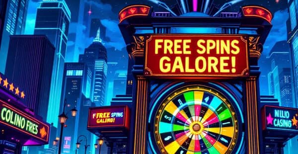 Top Online Casinos Offering Free Spins No Deposit Bonuses