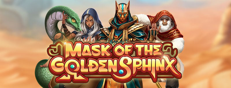 New Game: Mask of the Golden Sphinx with Bonuses