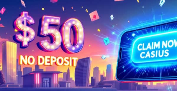 Step-by-step guide to claiming a $50 no deposit bonus.