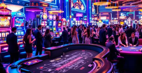 Various top real money casino games including blackjack and slots.