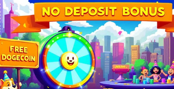 Benefits of no deposit bonuses at dogecoin casinos.
