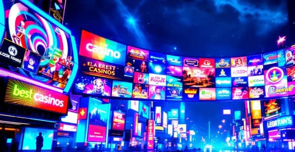An overview of the best casino bonuses for new players in April 2025, showcasing various online casinos.