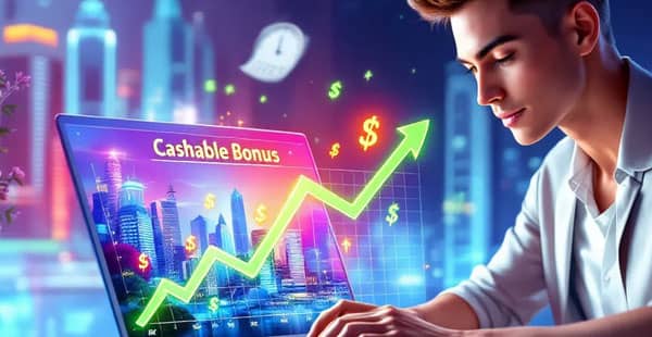 Maximizing cashable no deposit bonuses in online casinos.